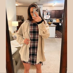 ❌SOLD❌ F21 Plaid Dress